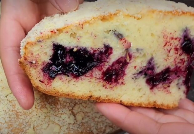 Вишневый пирог, кадр из видео