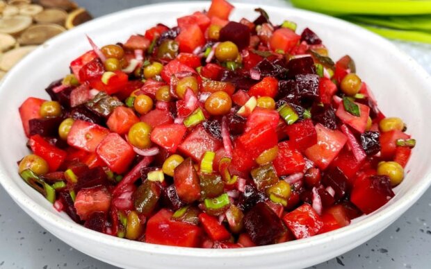 Винегрет, кадр из видео