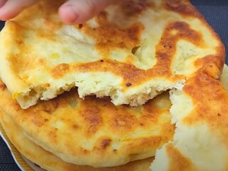 Турецкие лепешки, кадр из видео