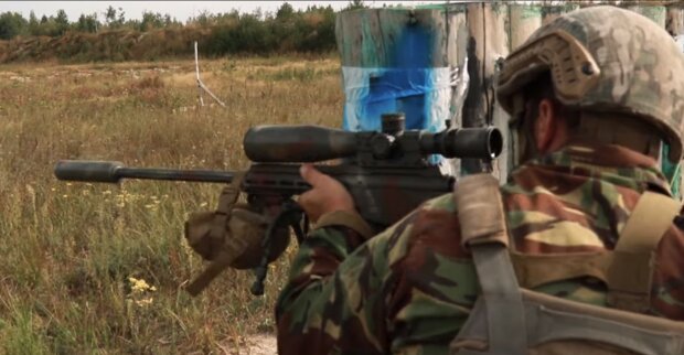 Украинские снайперы армия