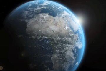 Планета Земля. Фото: скриншот видео.