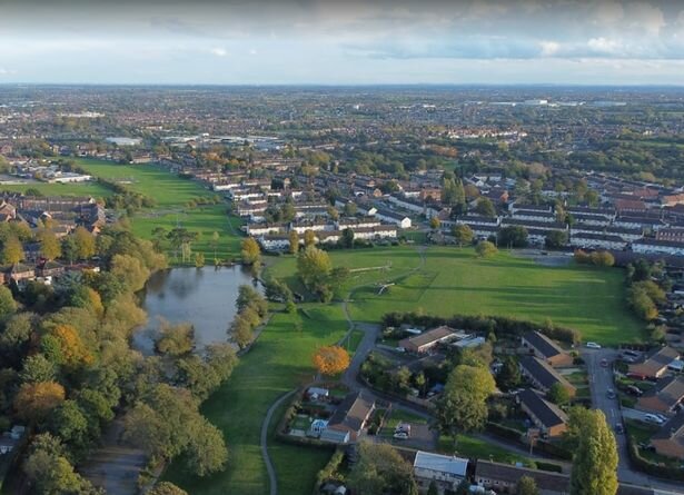 Кэмп-Хилл, Нанитон, Великобритания