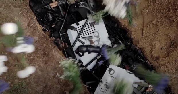 кліп білоруського протесту