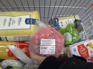 Продукты: скрин с видео