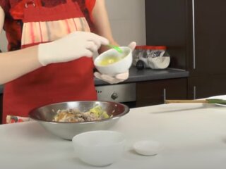 Приготовление закуски "форшмак"