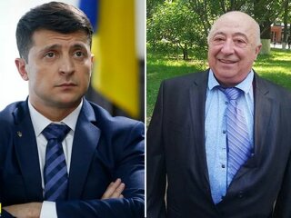 Володимир та Олександр Зеленські