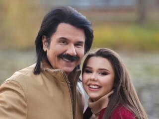 Павло Зібров та донька Діана