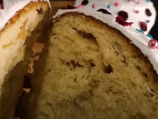 Куличи, Пасха, кадр из видео