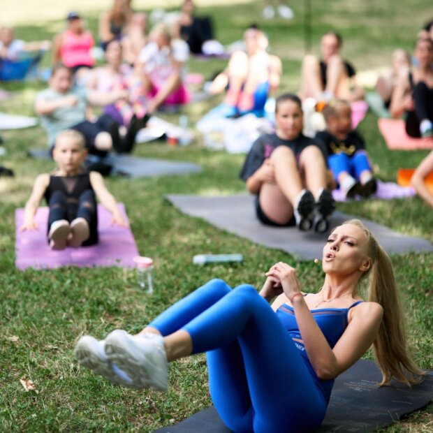 Скрин публикации Оли Поляковой