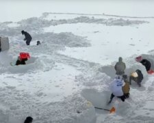 Погода, снігопад, зима