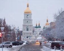 Погода, зима, церква