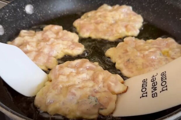 Котлеты, кадр из видео