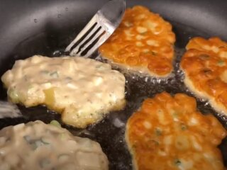 Ленивые пирожки, кадр из видео