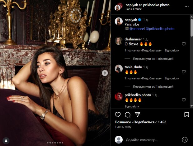 Скин публикации Анны Неплях