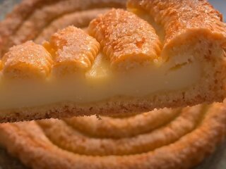 Пирог "Улитка", кадр из видео