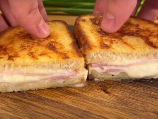 Горячие бутерброды, кадр из видео