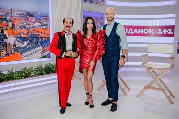 Судді шоу "Танці з зірками"