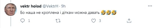Скриншот поста из Twitter