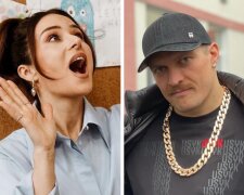 Злата Огнєвіч і Олександр Усик