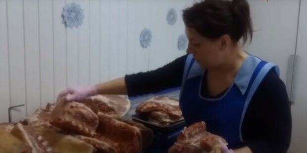 магазин, м'ясо