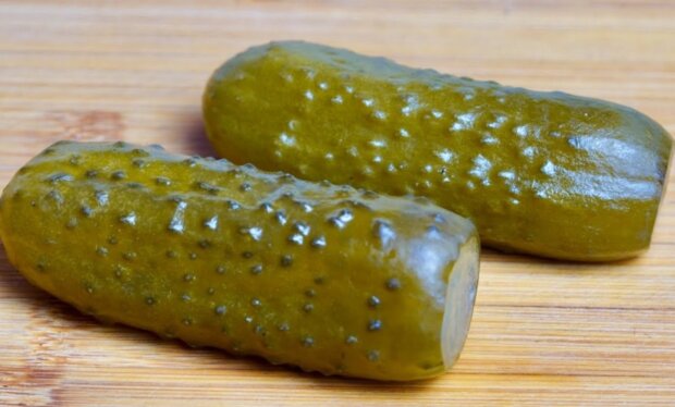 Солоні огірки, кар з відео