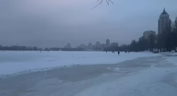 Погода, зима, снег, морозы