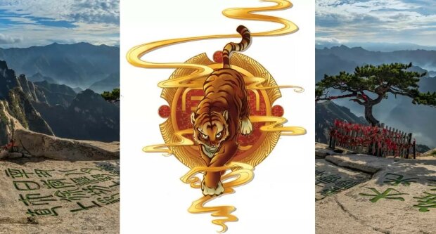 китайський знак зодіаку Тигр