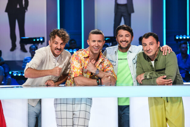 Дмитрий Танкович в шоу "Хто зверху?"