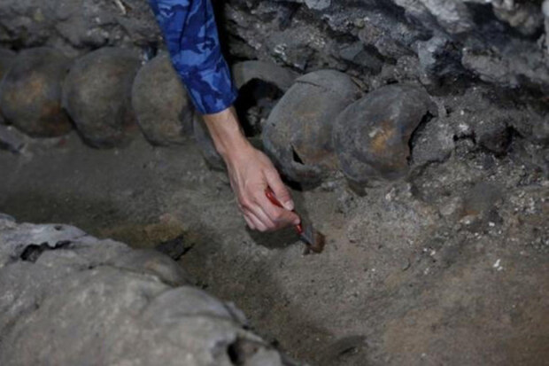 Археологи нашли таинственный храм из человеческих черепов