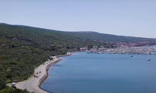 хорватский остров Крк