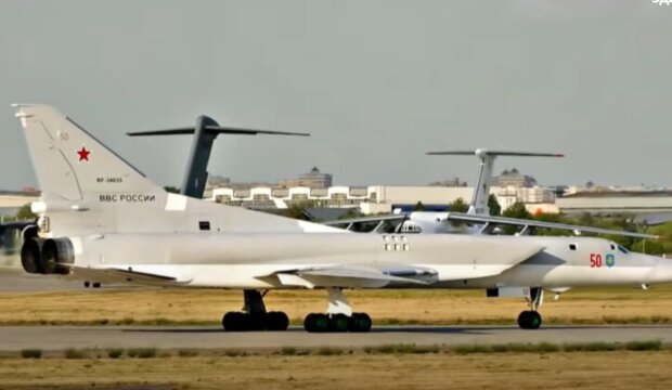 ТУ-22М3, кадр з відео