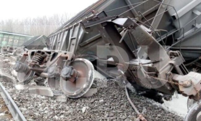 Поїзд в Рязані. фото: росЗМІ