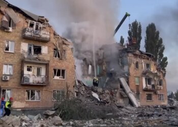 Ужасная атака на Киев 28 августа