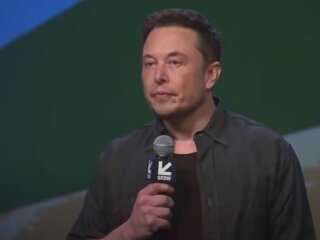Илон Маск. Фото: скриншот видео.