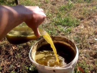 Добриво, кадр із відео