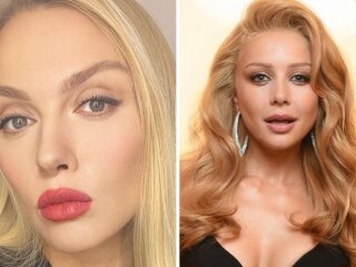 Оля Полякова и Тина Кароль