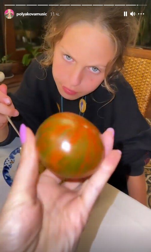 урожай Олі Полякової