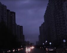 Отключения света