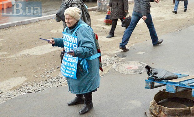 В Украине растет количество работающих пенсионеров