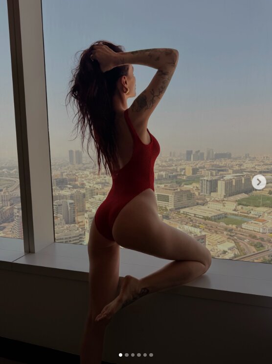 Скрін публікації Еріки