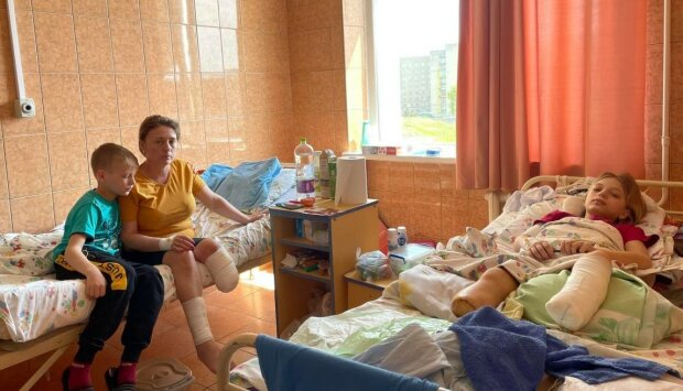 Мамі і дочці відірвало ноги