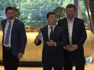 Володимир Зеленський на праймеріз Слуг народу