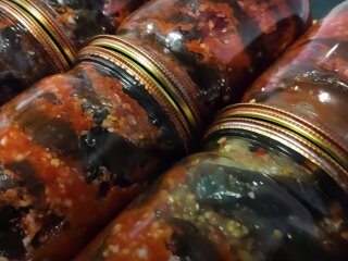 Баклажаны на зиму