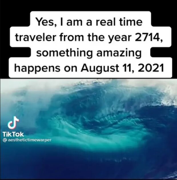 передбачення мандрівника в часі