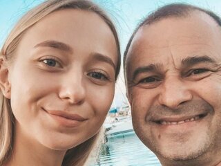 Фото Каті Репяхової та Віктора Павлика