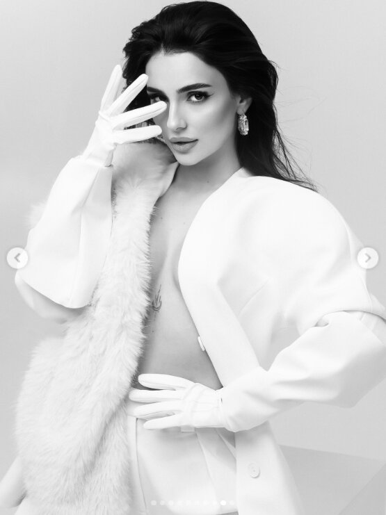 Скрин публикации Анны Тринчер