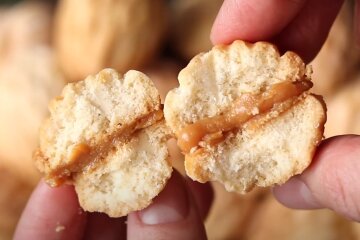 Печиво "Горішки", кадр з відео