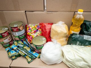 Гуманітарна допомога, фото із вільних джерел