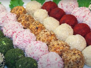 Сырные шарики