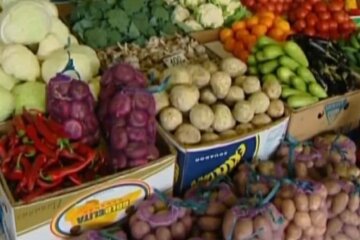 Продукти, овочі